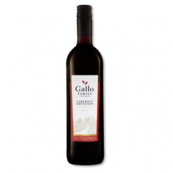 Ernest & Julio Gallo Cabernet Sauvignon case of 6 or 6.99 per bottle